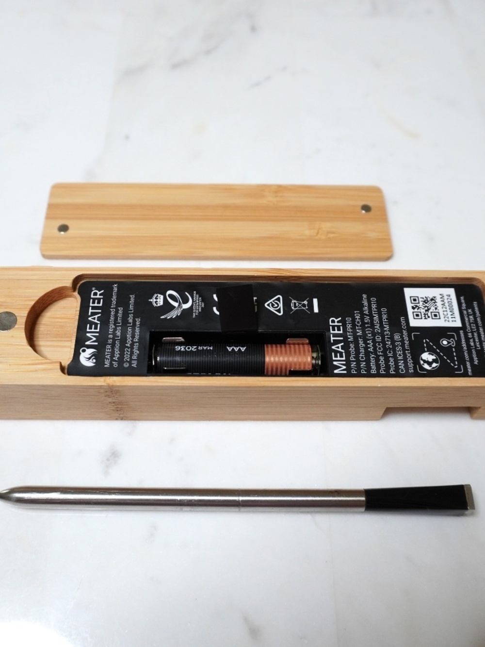 MEATER Smart Bluetooth Wireless Meat Thermometer Digital - Picture 4 of 6